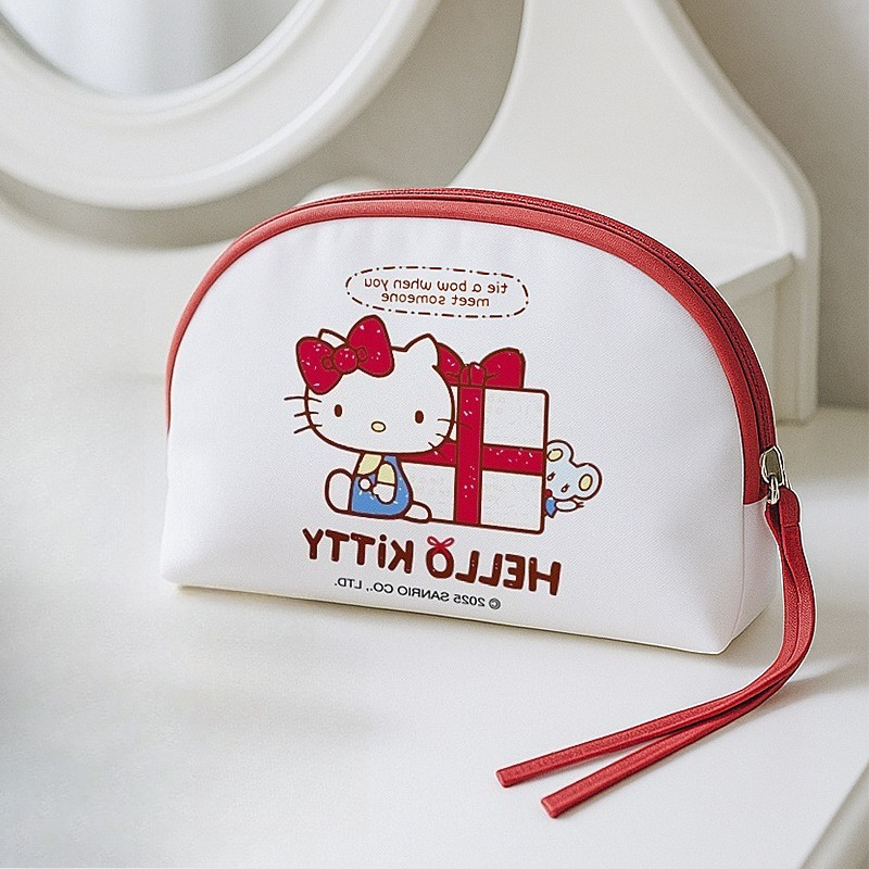 กระเป๋าแต่งหน้าเฮลโลคิตตี้ กระ - Travel Accessories Toiletry Bag บทวิจารณ์และราคา