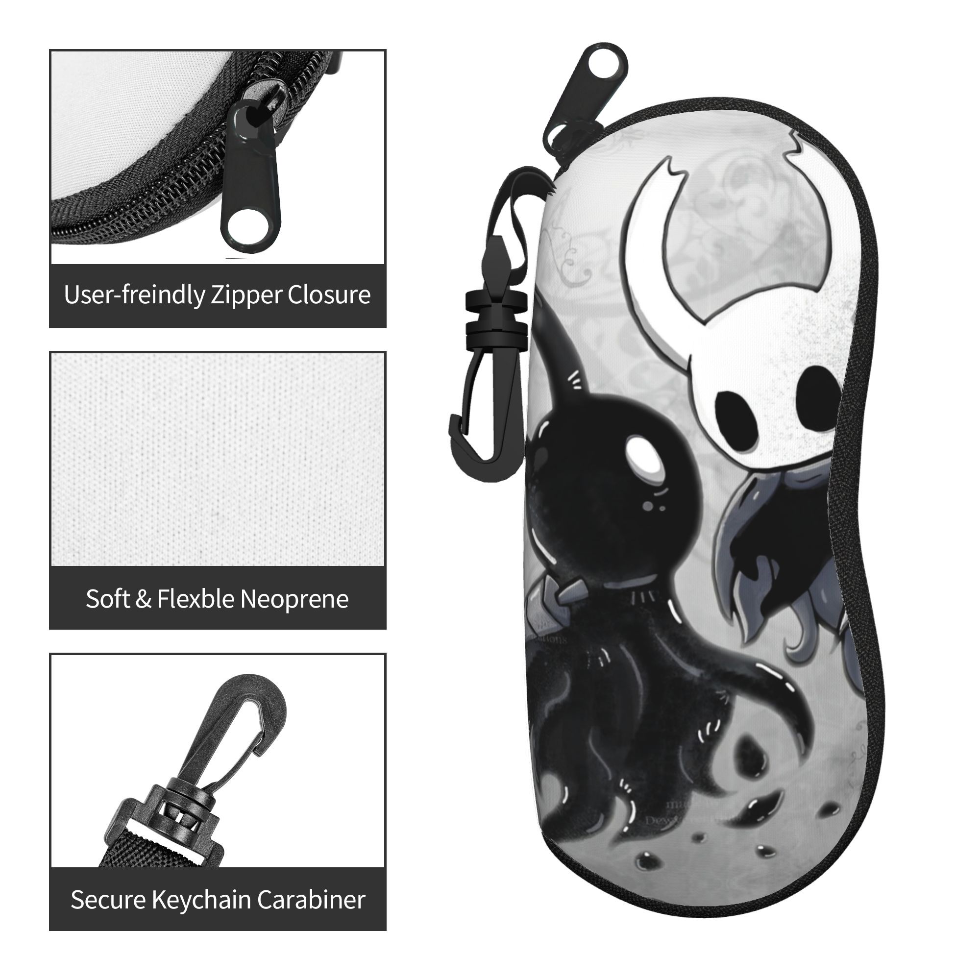 ฮอลโลว์ไนท์กล่องใส่แว่นตา เกม  - Travel Accessories Pouch For Men บทวิจารณ์และราคา