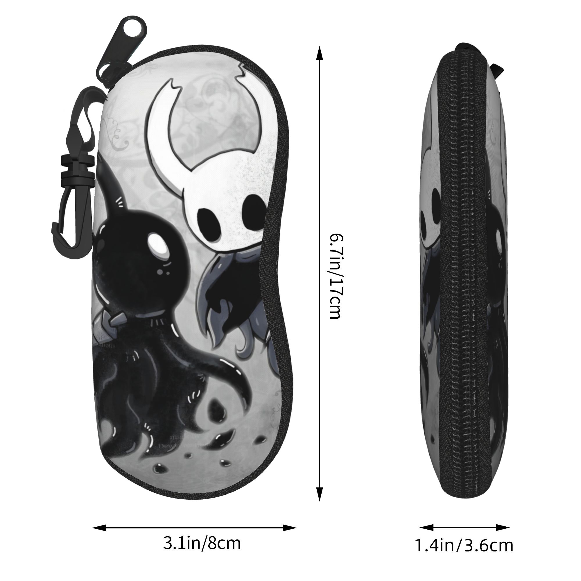 ฮอลโลว์ไนท์กล่องใส่แว่นตา เกม  - Travel Accessories Pouch For Men บทวิจารณ์และราคา