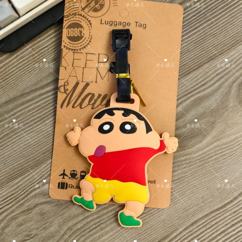 ป้ายติดกระเป๋าแฟชั่นลายการ์ตูน - Travel Accessories Deals บทวิจารณ์และราคา