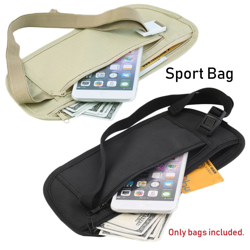 กระเป๋าคาดเอวแบบบาง ซ่อนได้ ป้ - Travel Wallet Slim บทวิจารณ์และราคา