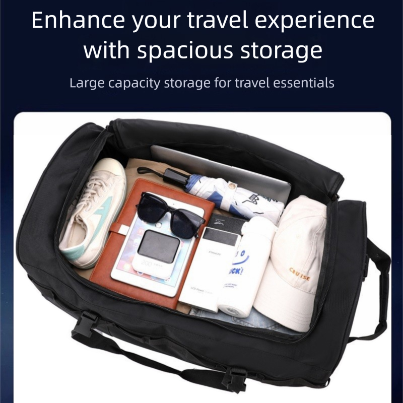Heavy-Duty กระเป๋า Duffel ล้อเ - Travel Accessories Bag For Men บทวิจารณ์และราคา