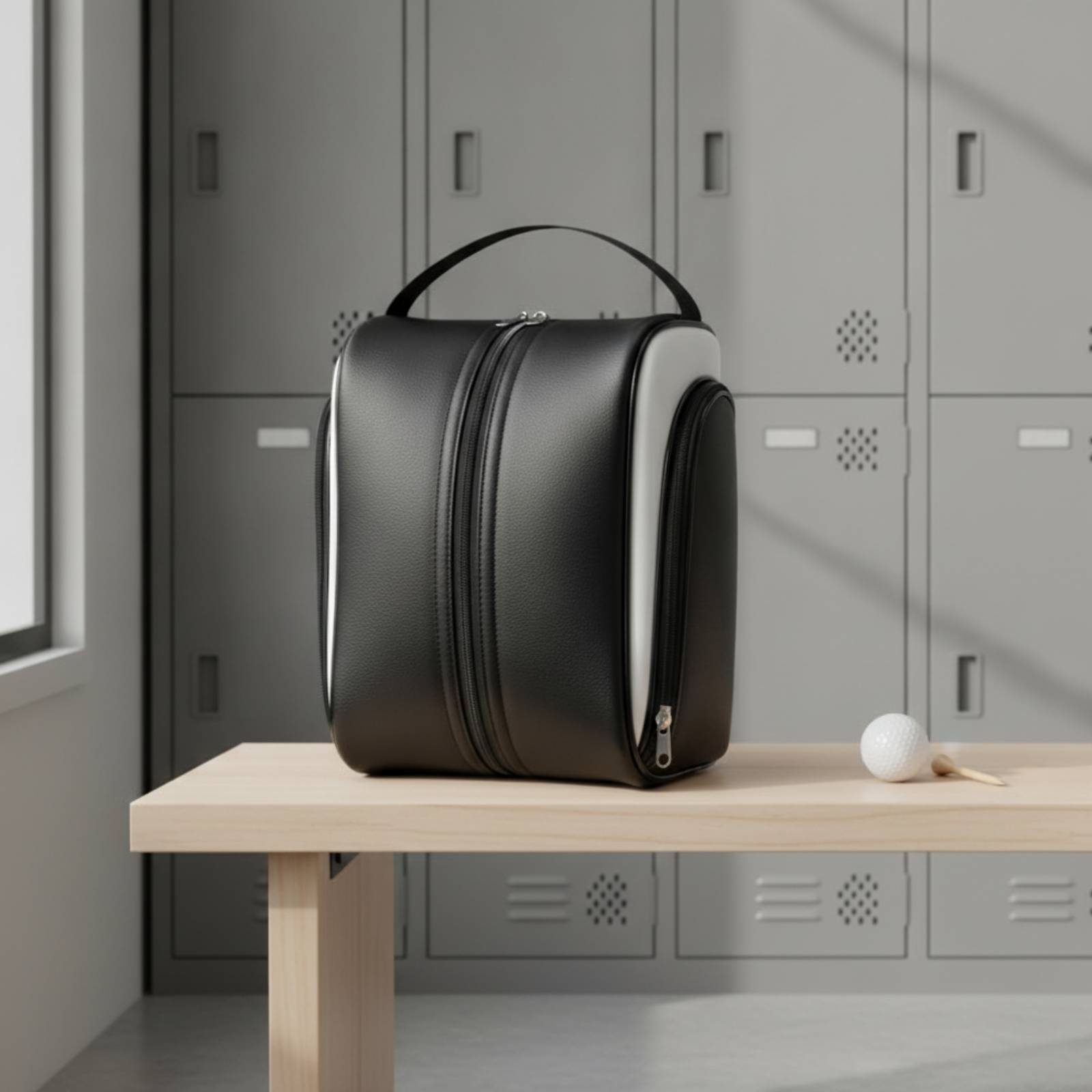 กระเป๋าใส่รองเท้ากอล์ฟแบบพกพา  - Shoe Bag Travel บทวิจารณ์และราคา