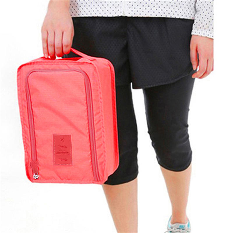 กระเป๋าใส่รองเท้าแบบพกพาอเนกปร - Shoe Bag Travel บทวิจารณ์และราคา