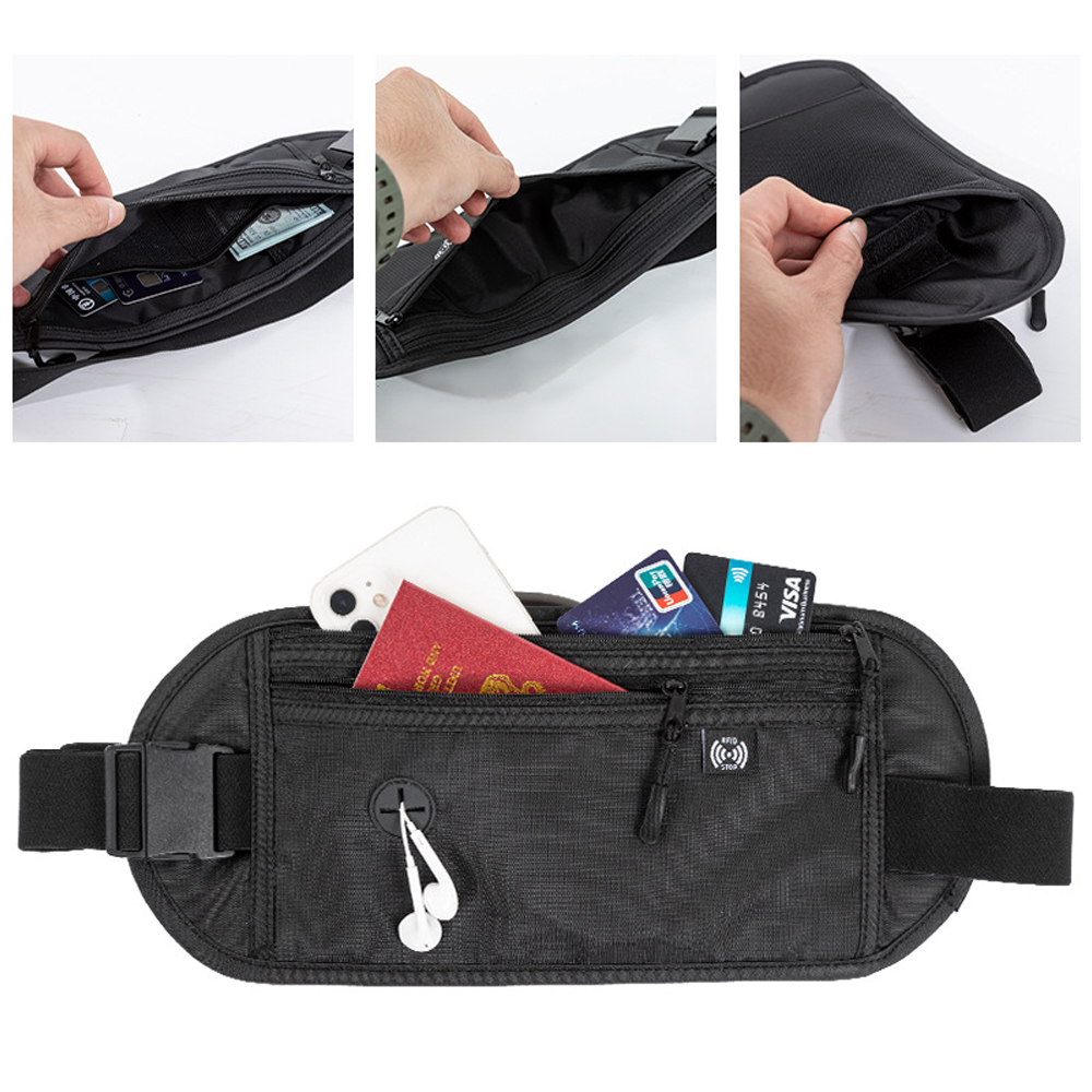 กระเป๋าใส่หนังสือเดินทางแบบคล้ - Travel Wallet Slim บทวิจารณ์และราคา