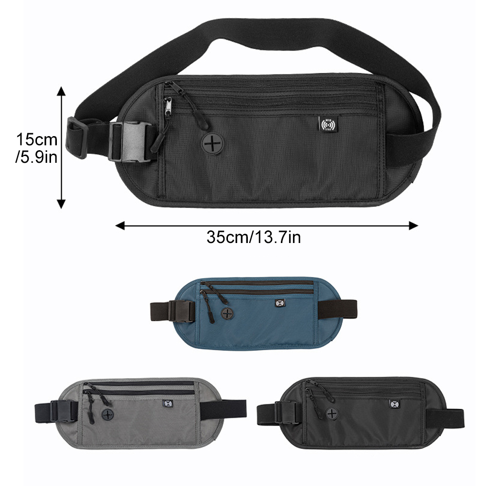 กระเป๋าใส่หนังสือเดินทางแบบคล้ - Travel Wallet Slim บทวิจารณ์และราคา