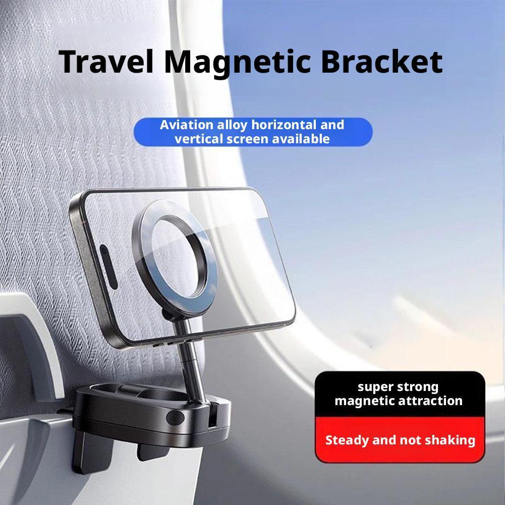 ที่วางโทรศัพท์แม่เหล็กแบบพกพา  - Phone Holder Airplane บทวิจารณ์และราคา