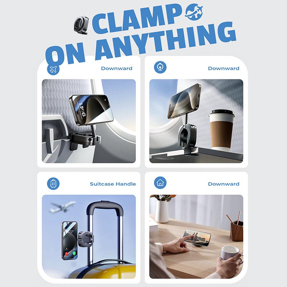 ที่วางโทรศัพท์แม่เหล็กแบบพกพา  - Phone Holder Airplane บทวิจารณ์และราคา