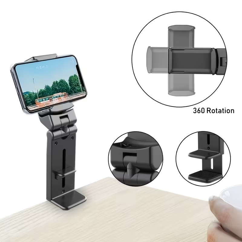 360 °   ที่วางโทรศัพท์แบบหมุนไ - Phone Holder Airplane บทวิจารณ์และราคา