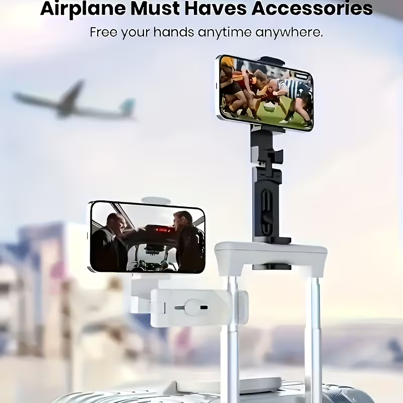 360 °   ที่วางโทรศัพท์แบบหมุนไ - Phone Holder Airplane บทวิจารณ์และราคา