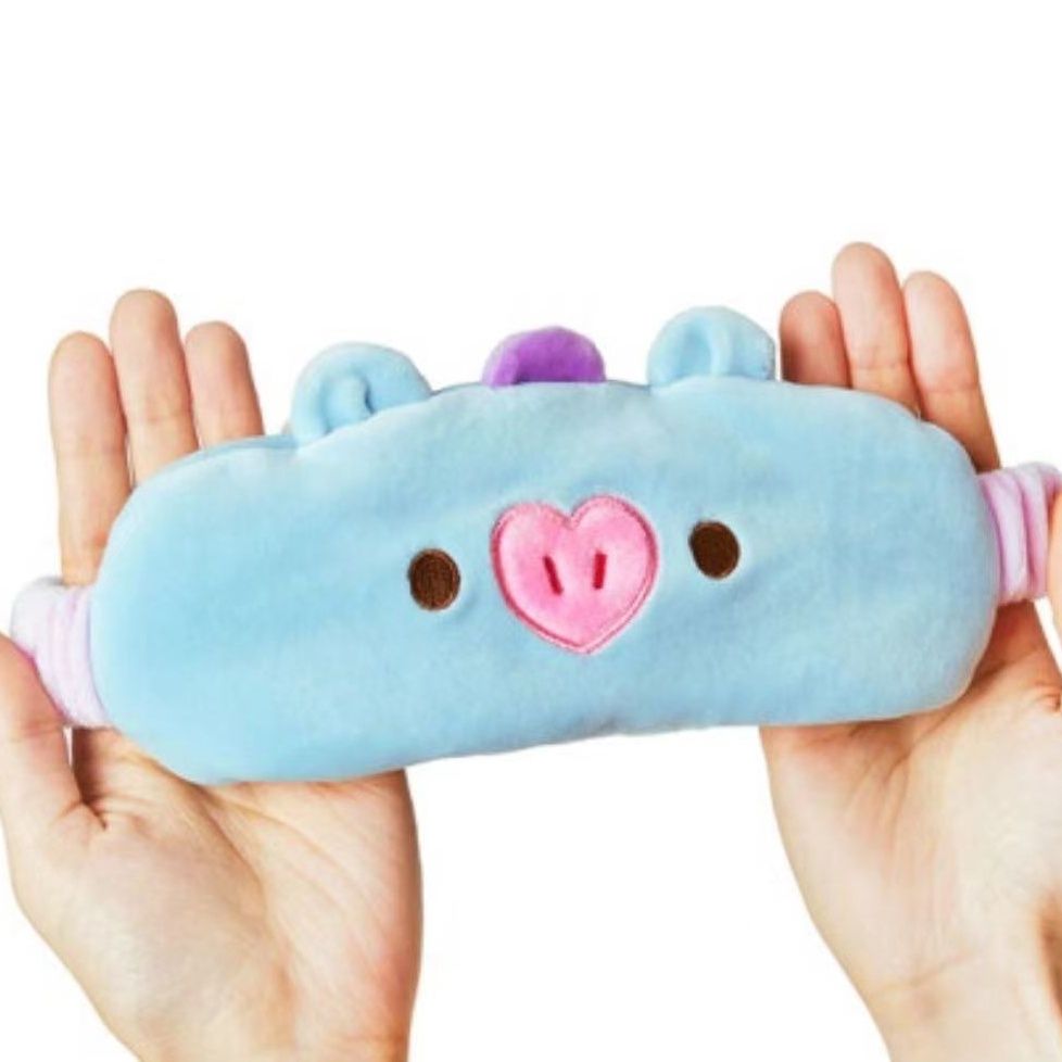 หน้ากากปิดตาตุ๊กตา BT21 น่ารัก - Travel Accessories Deals บทวิจารณ์และราคา