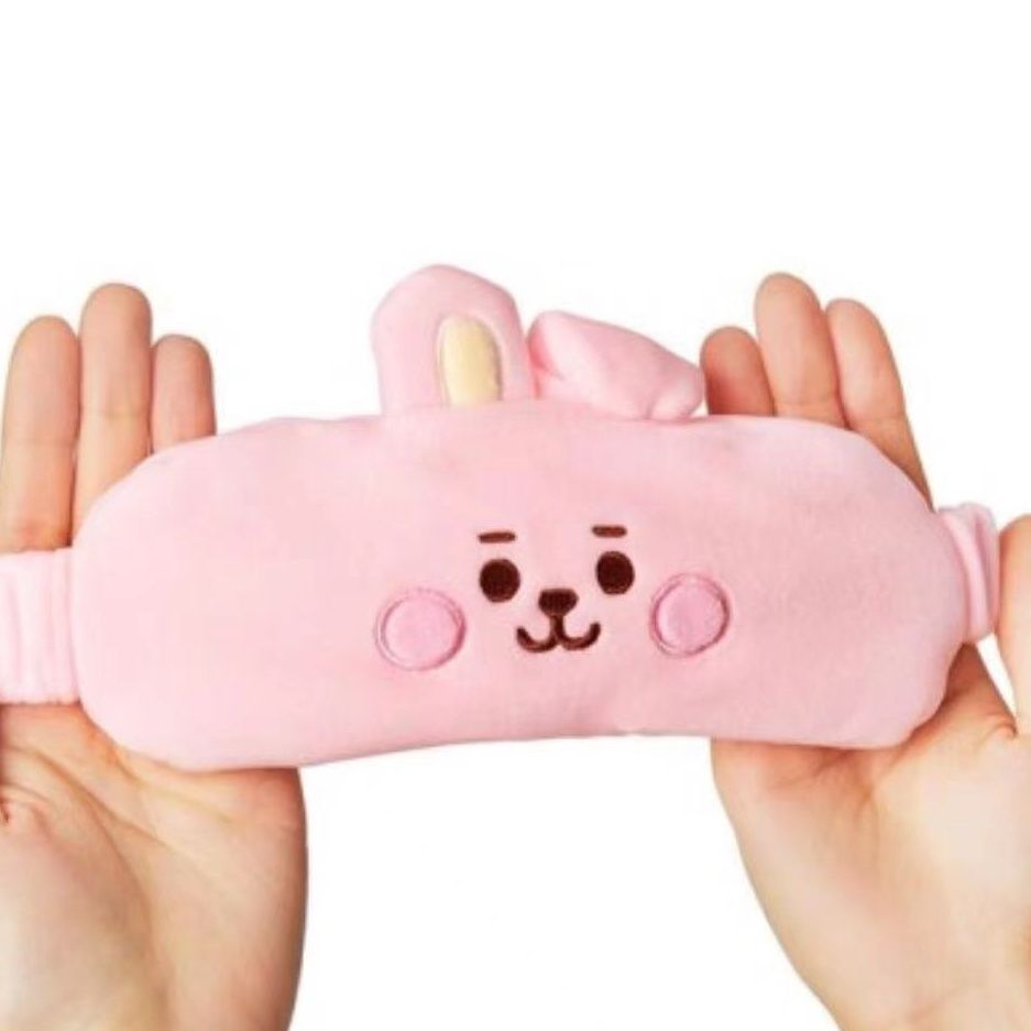 หน้ากากปิดตาตุ๊กตา BT21 น่ารัก - Travel Accessories Deals บทวิจารณ์และราคา