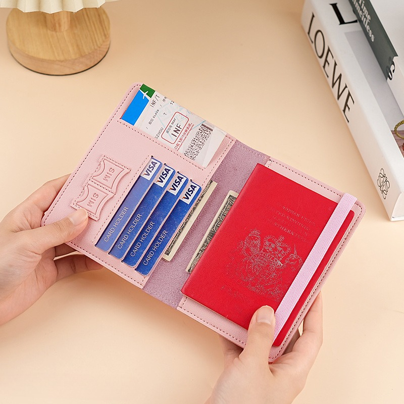 ปกหนัง PU สำหรับพาสปอร์ต, ซองใ - Travel Wallet Slim บทวิจารณ์และราคา