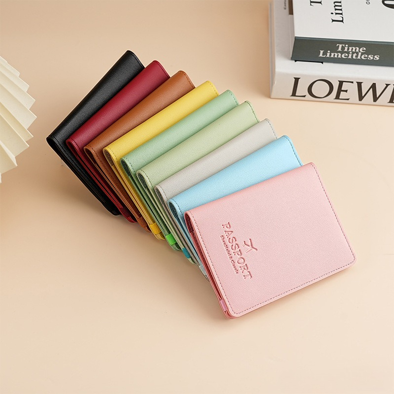 ปกหนัง PU สำหรับพาสปอร์ต, ซองใ - Travel Wallet Slim บทวิจารณ์และราคา
