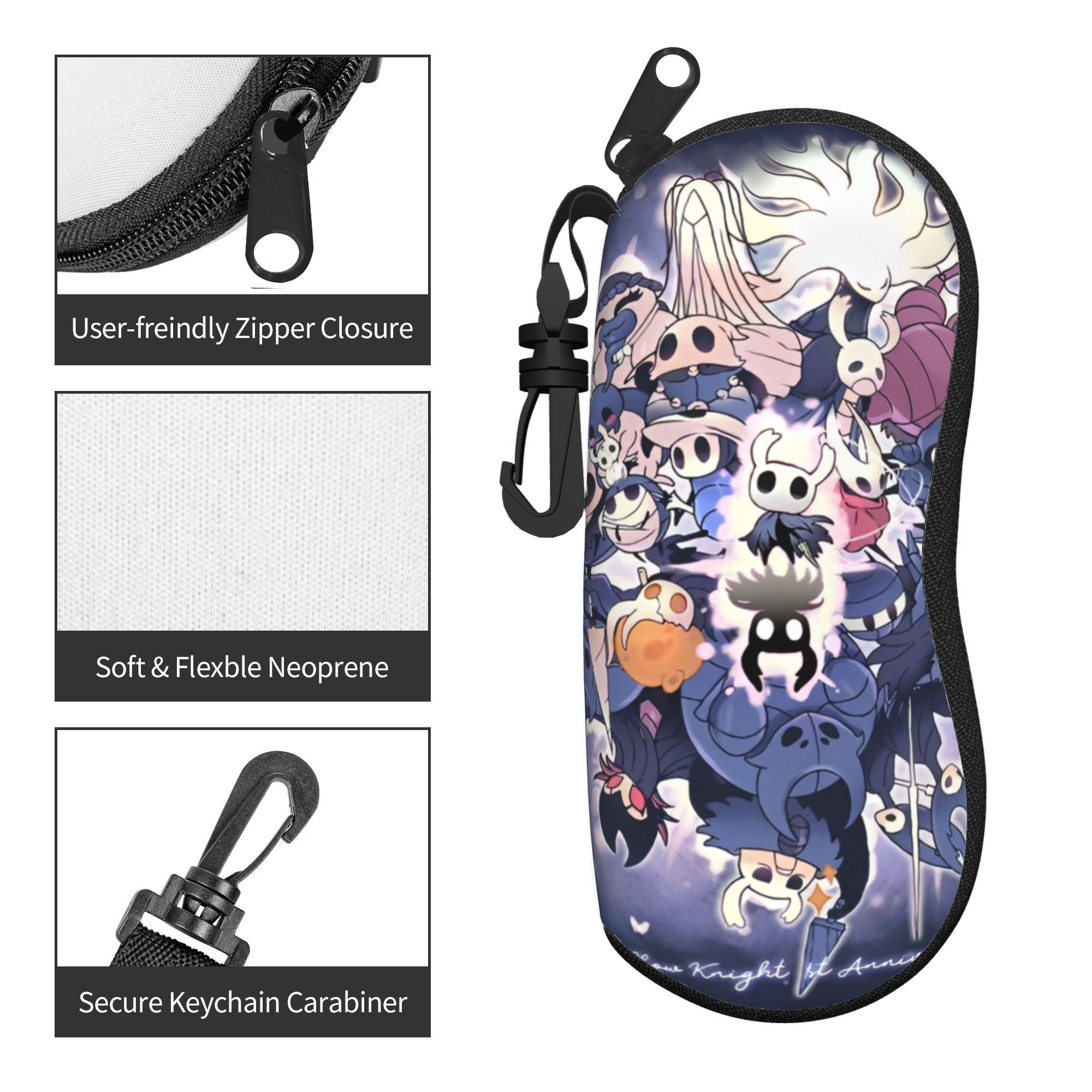ฮอลโลว์ไนท์กล่องใส่แว่นตา เกม  - Travel Accessories Pouch For Men บทวิจารณ์และราคา