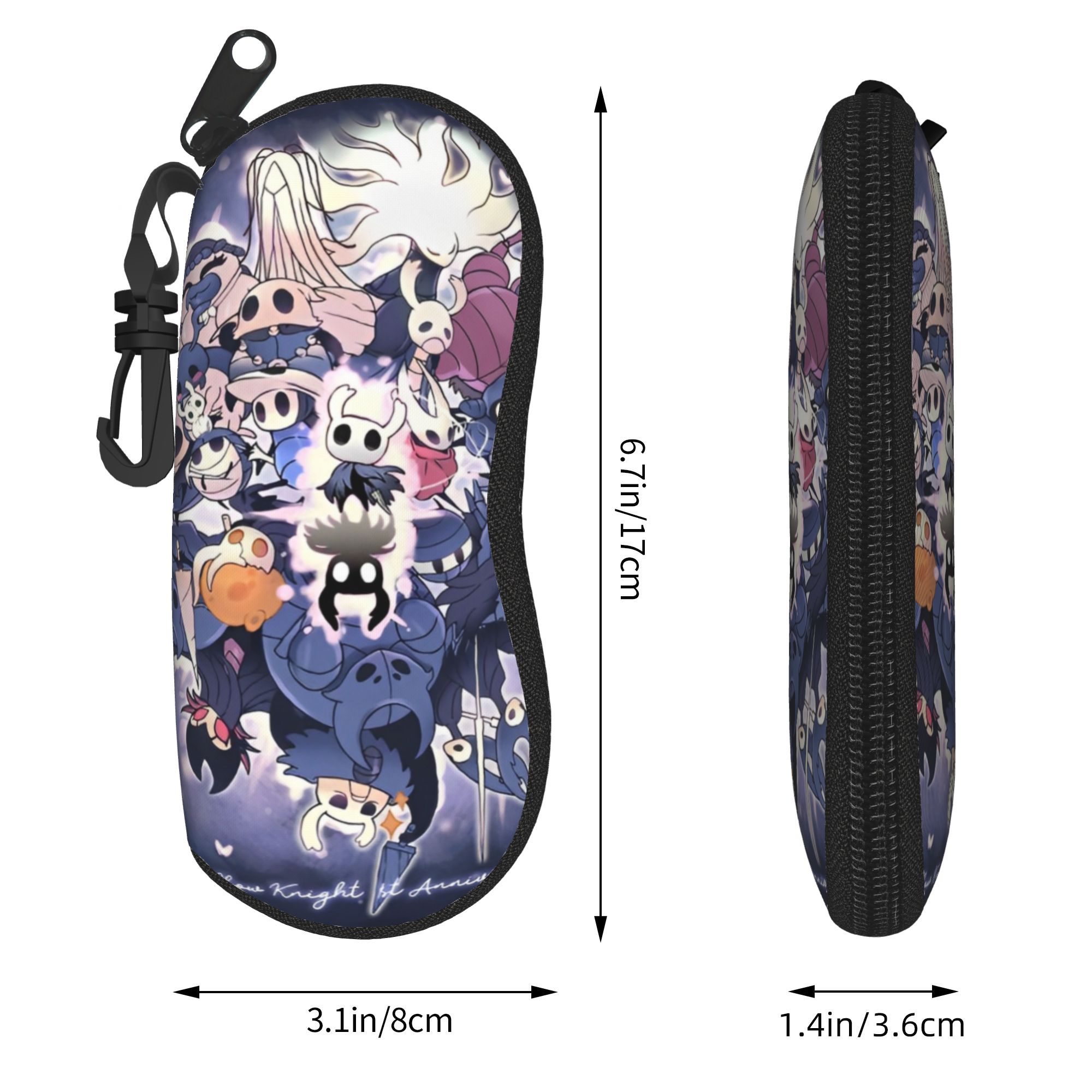 ฮอลโลว์ไนท์กล่องใส่แว่นตา เกม  - Travel Accessories Pouch For Men บทวิจารณ์และราคา