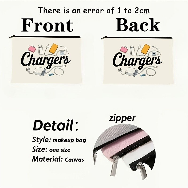 1 ชิ้น อุปกรณ์ชาร์จดิจิตอล กระ - Travel Accessories Toiletry Bag บทวิจารณ์และราคา