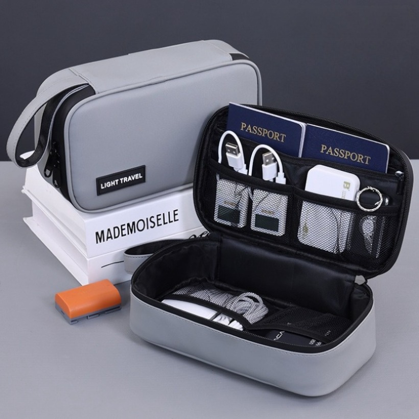 กระเป๋าเก็บอุปกรณ์ดิจิตอลแบบพก - Travel Accessories Gadget บทวิจารณ์และราคา