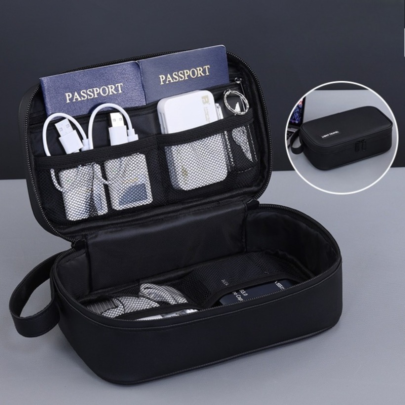 กระเป๋าเก็บอุปกรณ์ดิจิตอลแบบพก - Travel Accessories Gadget บทวิจารณ์และราคา