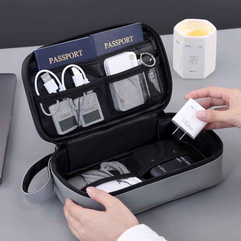 กระเป๋าเก็บอุปกรณ์ดิจิตอลแบบพก - Travel Accessories Gadget บทวิจารณ์และราคา