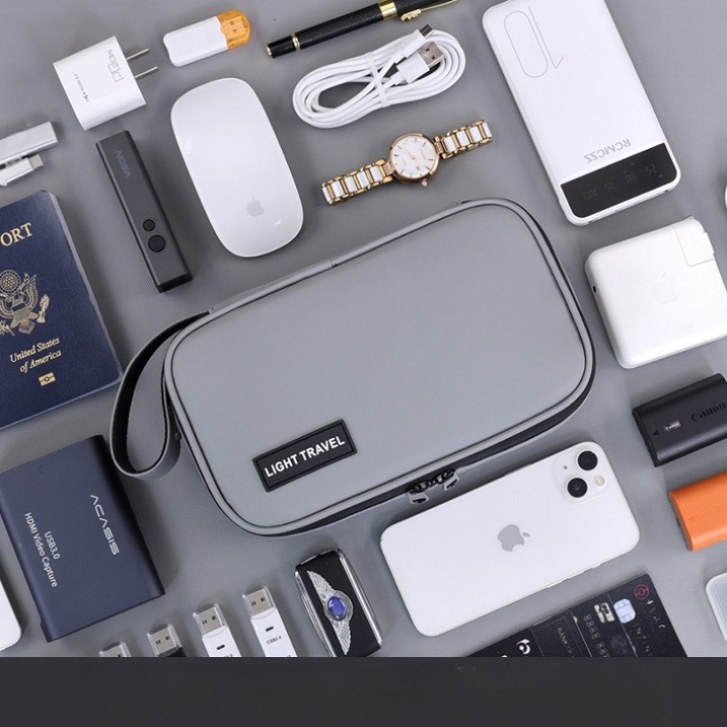 กระเป๋าเก็บอุปกรณ์ดิจิตอลแบบพก - Travel Accessories Gadget บทวิจารณ์และราคา