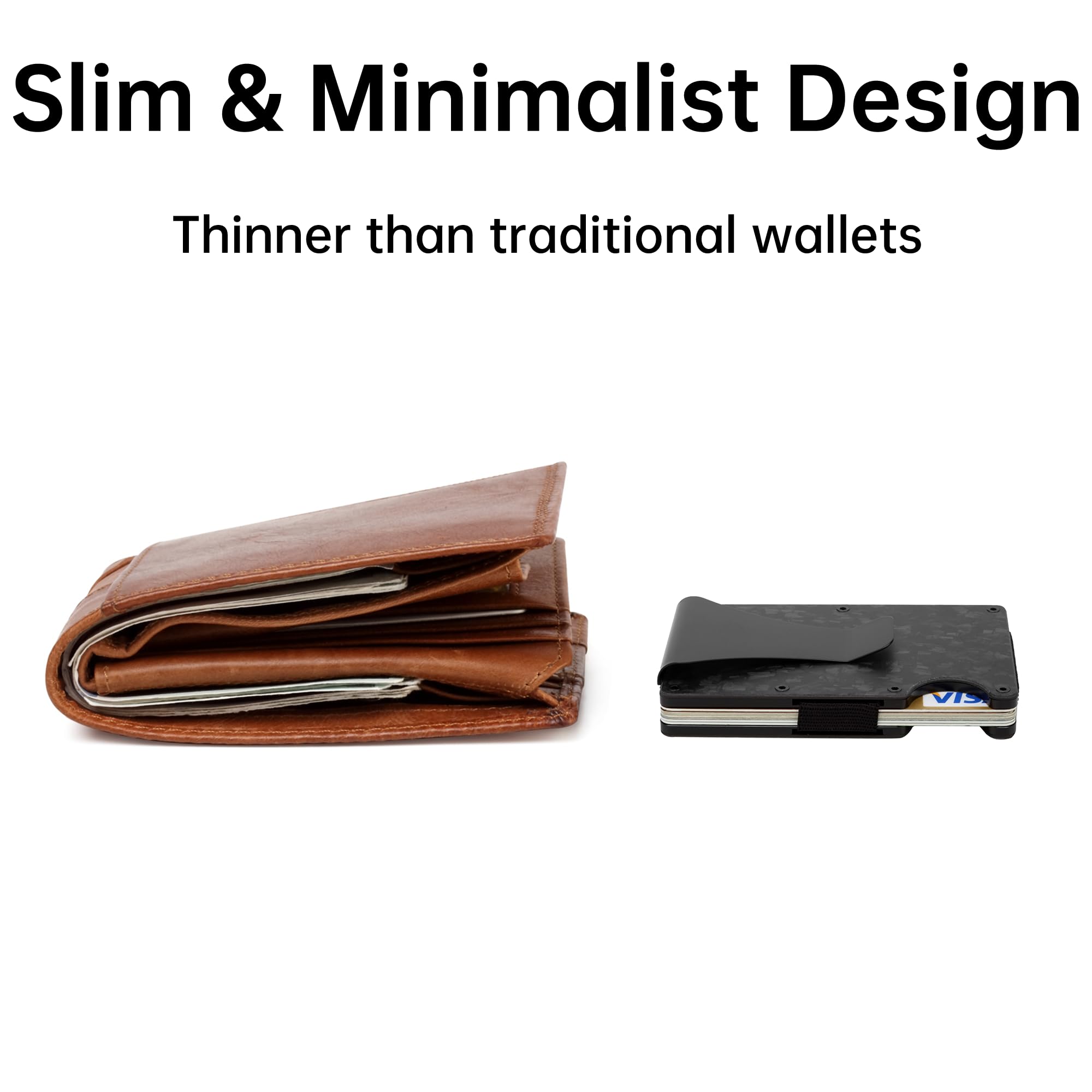กระเป๋าสตางค์คาร์บอนไฟเบอร์, ก - Travel Wallet Slim บทวิจารณ์และราคา