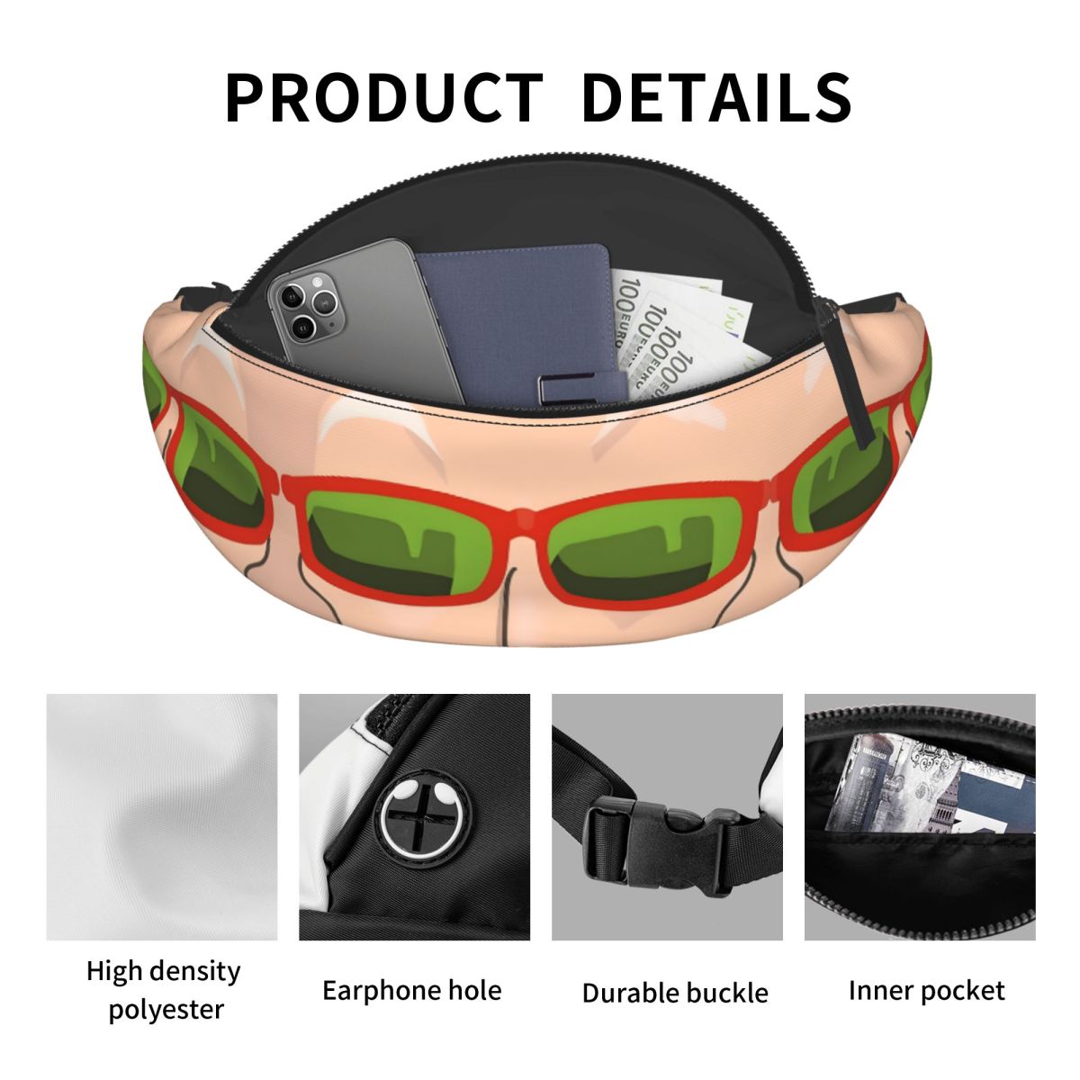 กระเป๋าคาดเอว M-Masters R-Rosh - Travel Accessories Pouch For Men บทวิจารณ์และราคา