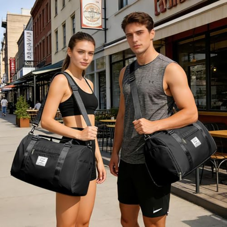 กระเป๋าเดินทางกีฬาสีดำขนาดเล็ก - Shoe Bag Travel บทวิจารณ์และราคา