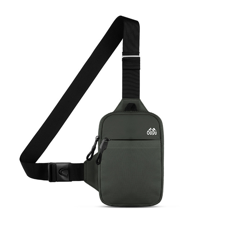 กระเป๋าคาดหน้าอกกันน้ำไนลอน คว - Travel Accessories Pouch For Men บทวิจารณ์และราคา