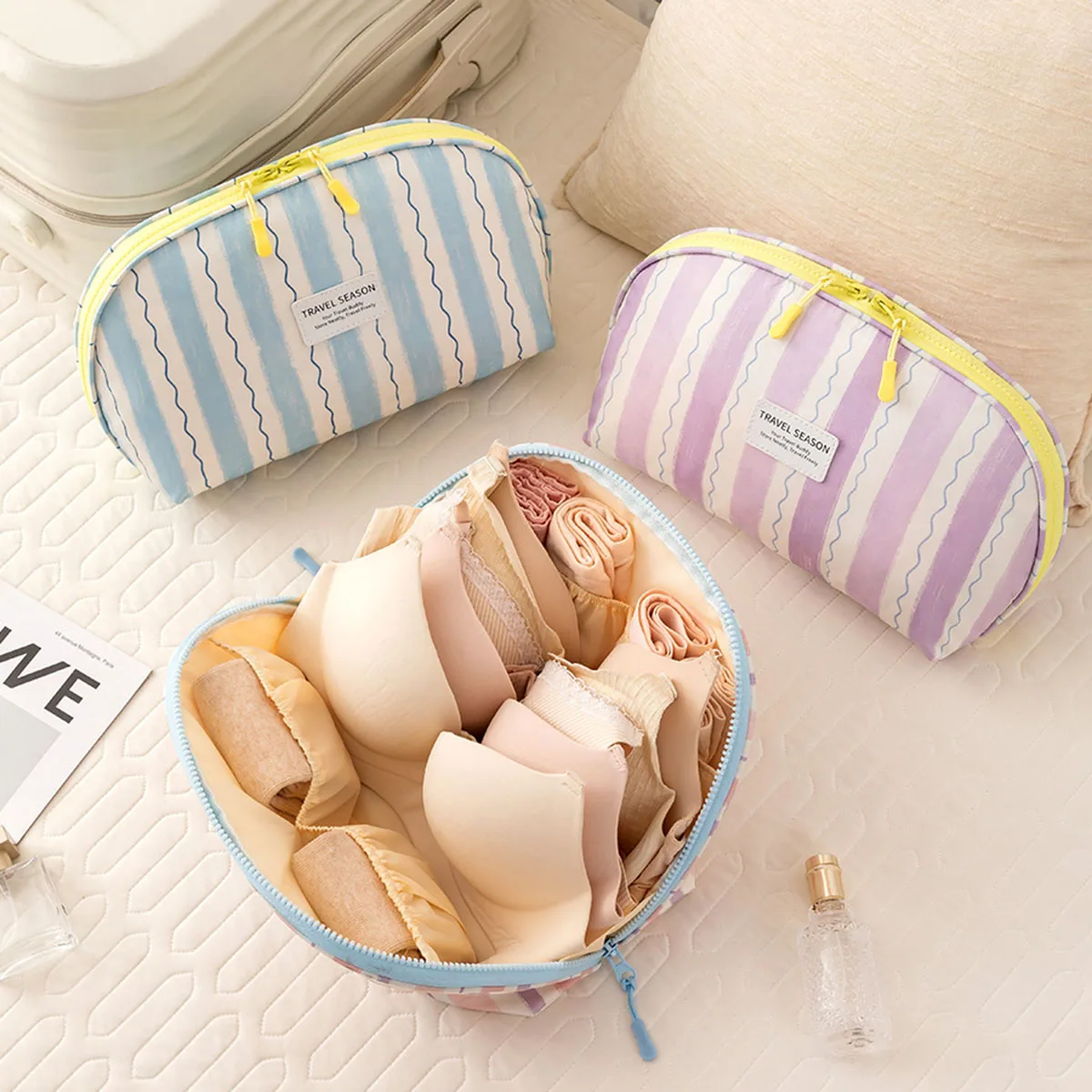 กระเป๋าเก็บชุดชั้นในแบบพกพาอเน - Travel Accessories Deals บทวิจารณ์และราคา