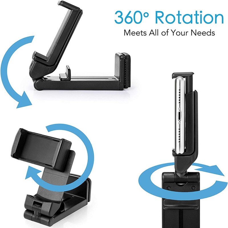 ที่วางโทรศัพท์มือถือแบบพกพาสำห - Phone Holder Airplane บทวิจารณ์และราคา