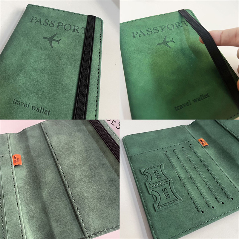 ปกหนังสือเดินทาง RFID สไตล์วิน - Travel Accessories Rfid บทวิจารณ์และราคา