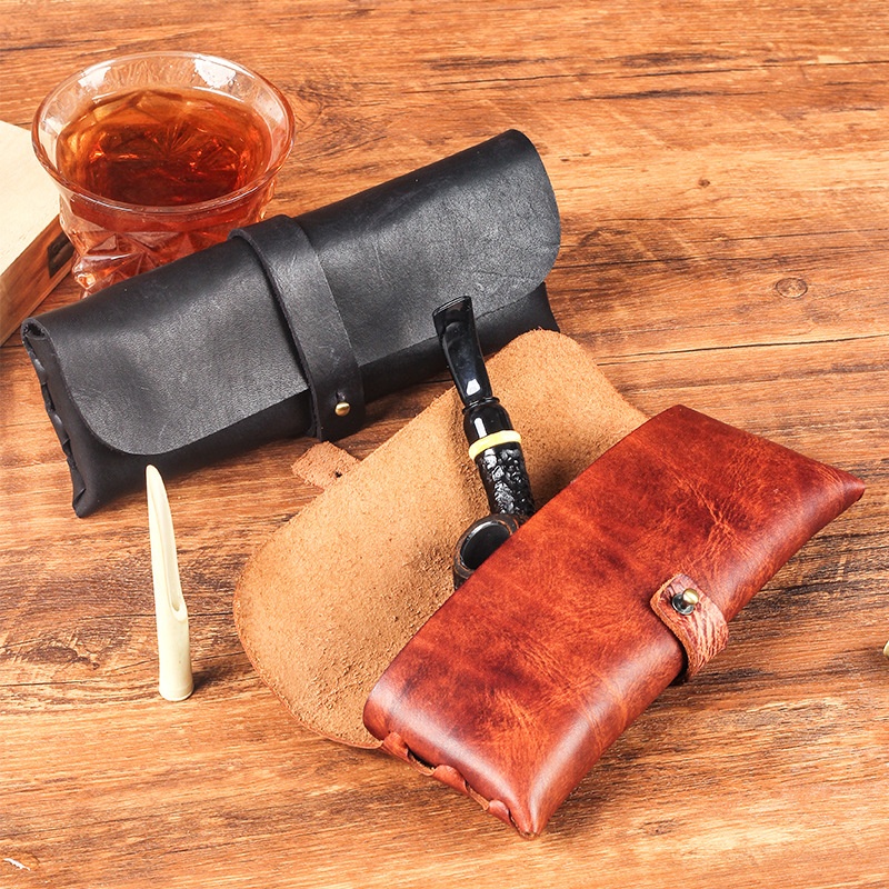 กระเป๋าหนังวัววินเทจสำหรับใส่ไ - Travel Accessories Pouch For Men บทวิจารณ์และราคา