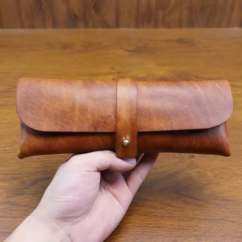 กระเป๋าหนังวัววินเทจสำหรับใส่ไ - Travel Accessories Pouch For Men บทวิจารณ์และราคา