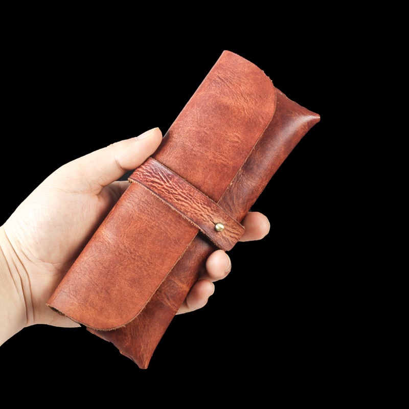 กระเป๋าหนังวัววินเทจสำหรับใส่ไ - Travel Accessories Pouch For Men บทวิจารณ์และราคา