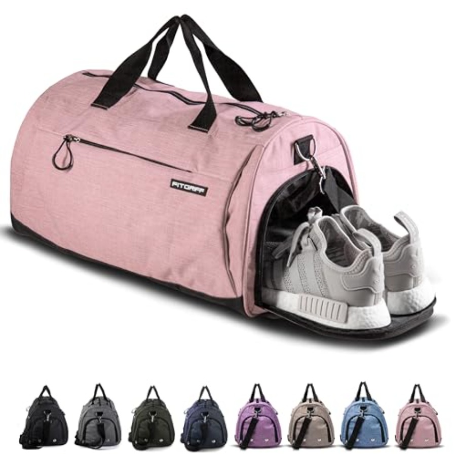 ®   กระเป๋ายิมสำหรับผู้ชายและผ - Shoe Bag Travel บทวิจารณ์และราคา