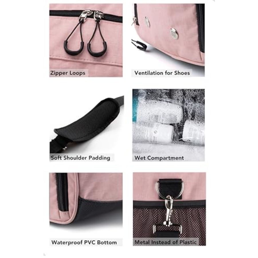 ®   กระเป๋ายิมสำหรับผู้ชายและผ - Shoe Bag Travel บทวิจารณ์และราคา