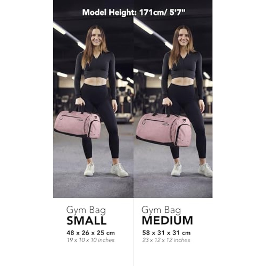 ®   กระเป๋ายิมสำหรับผู้ชายและผ - Shoe Bag Travel บทวิจารณ์และราคา