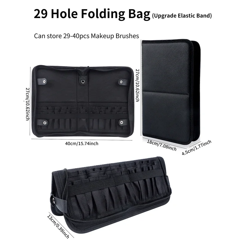 29/23 หลุมแปรงแต่งหน้าแบบพับได - Travel Accessories Toiletry Bag บทวิจารณ์และราคา