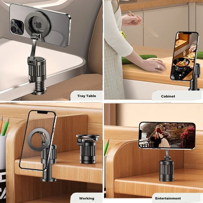 ที่ยึดโทรศัพท์แบบแม่เหล็กหมุนไ - Phone Holder Airplane บทวิจารณ์และราคา
