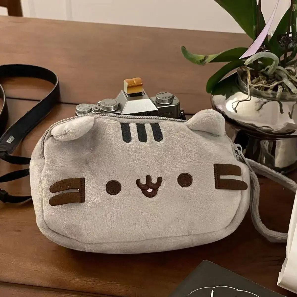 กระเป๋าดินสอพุชชีนน่ารัก ลายกา - Travel Accessories Gadget บทวิจารณ์และราคา