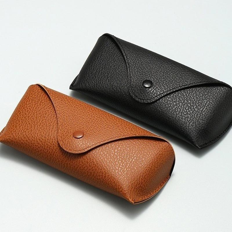กล่องใส่แว่นตาหนัง PU ขนาดกะทั - Travel Accessories Pouch For Men บทวิจารณ์และราคา