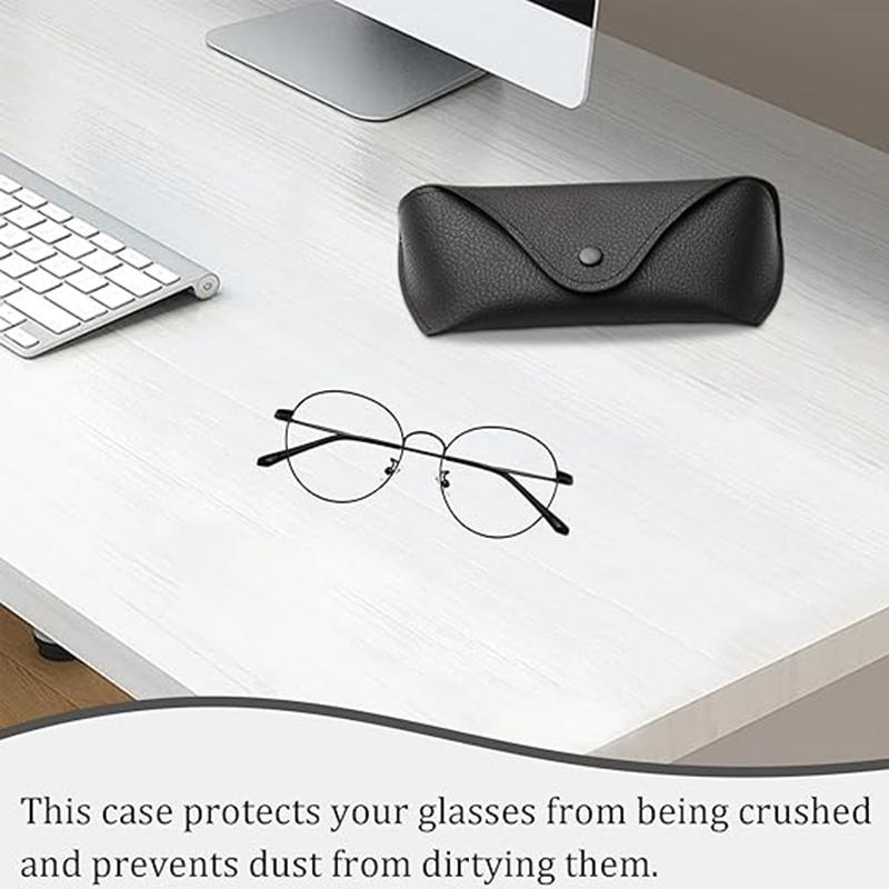 กล่องใส่แว่นตาหนัง PU ขนาดกะทั - Travel Accessories Pouch For Men บทวิจารณ์และราคา