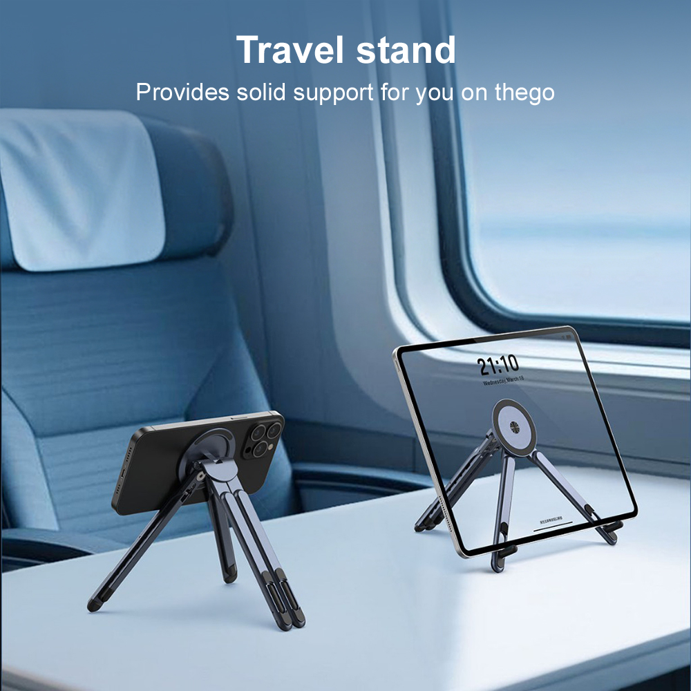 360 °   ขาตั้งแล็ปท็อปแม่เหล็ก - Phone Holder Airplane บทวิจารณ์และราคา