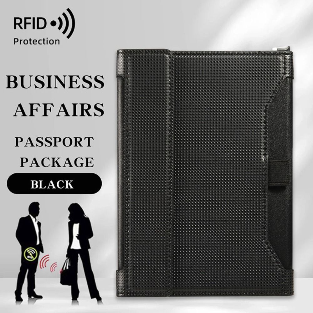 ซองใส่พาสปอร์ตสีพื้น ป้องกัน R - Travel Accessories Rfid บทวิจารณ์และราคา