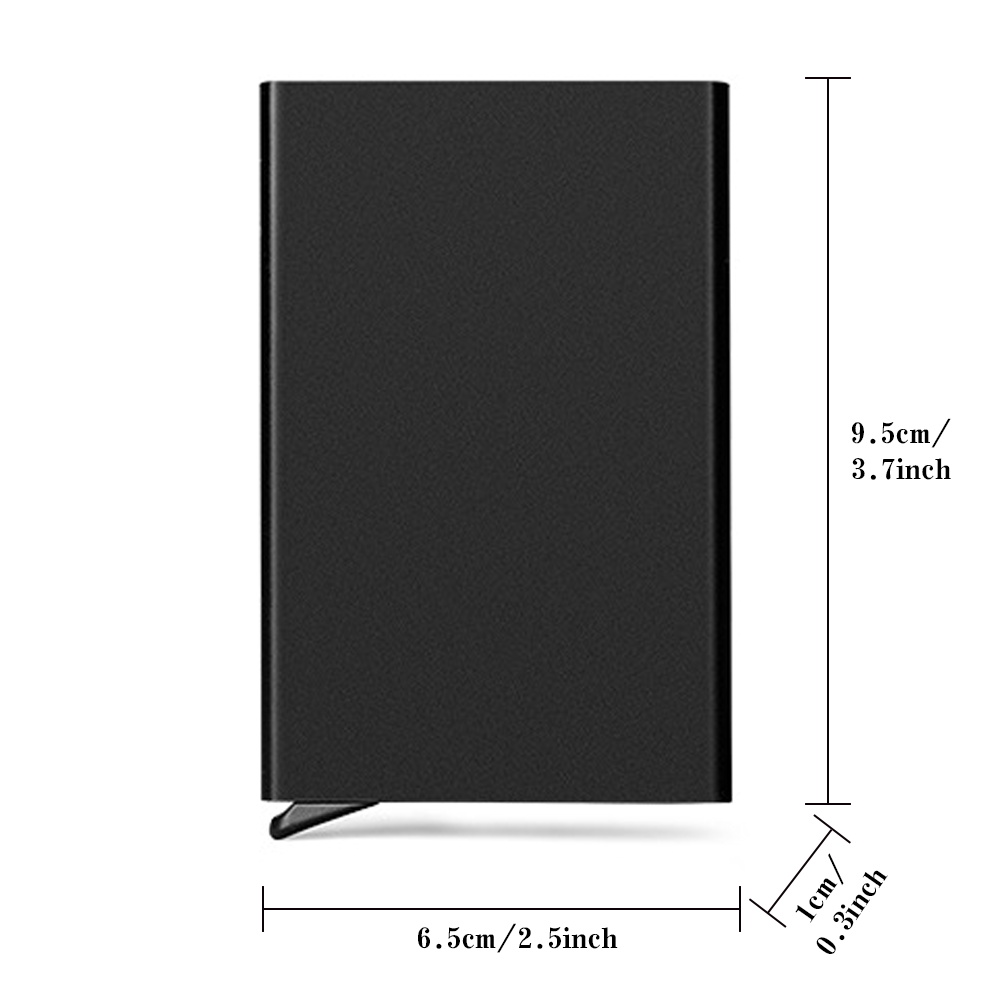 กระเป๋าใส่บัตรอลูมิเนียมป้องกั - Travel Wallet Slim บทวิจารณ์และราคา