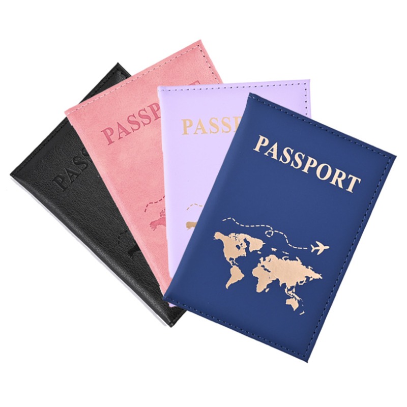 แฟชั่นผู้ถือหนังสือเดินทางพิมพ - Travel Accessories Bag For Men บทวิจารณ์และราคา