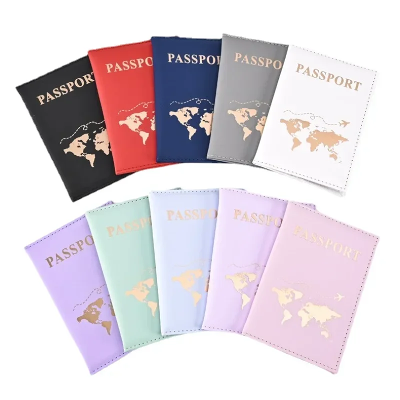 แฟชั่นผู้ถือหนังสือเดินทางพิมพ - Travel Accessories Bag For Men บทวิจารณ์และราคา