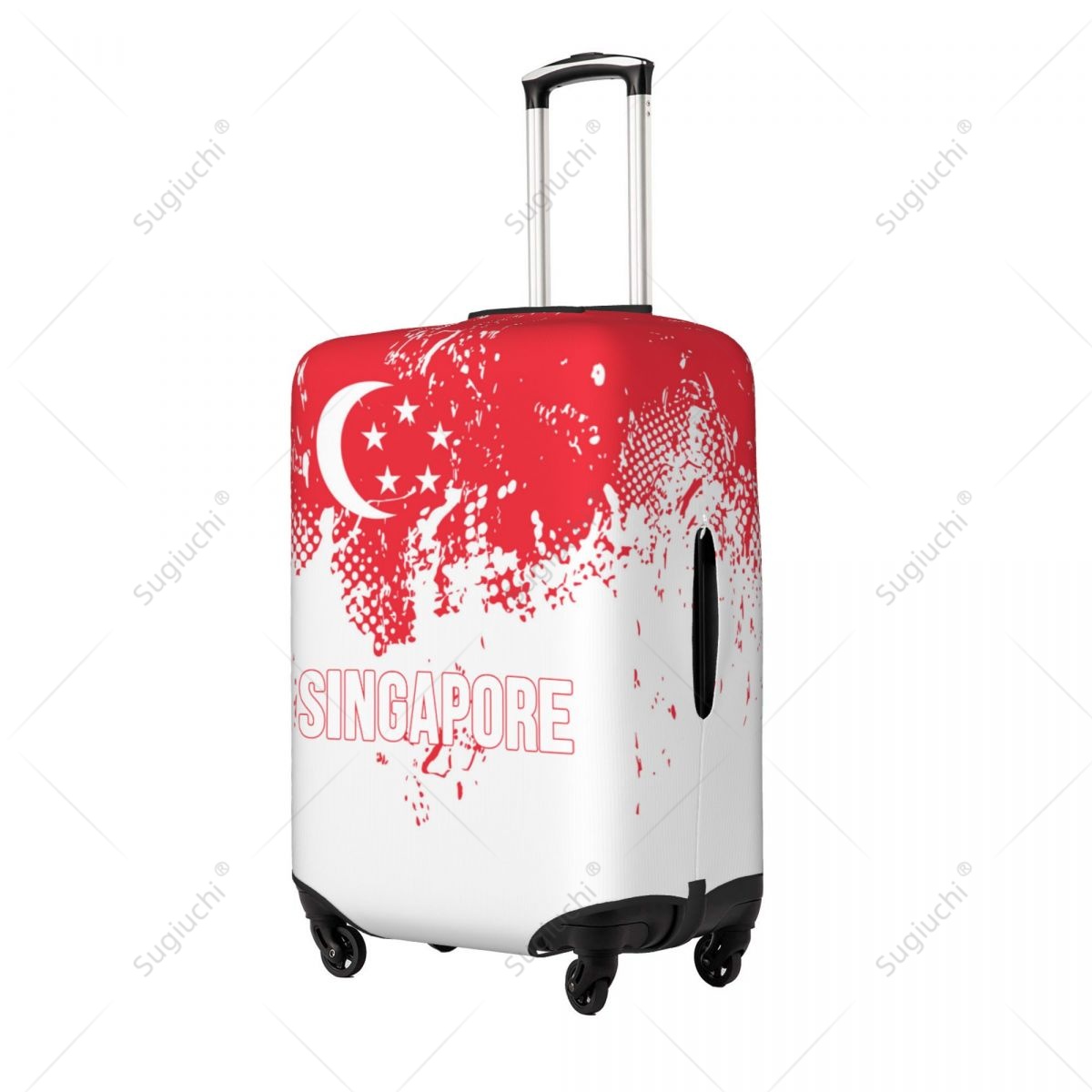 ปลอกคลุมกระเป๋าเดินทางลายธงชาต - Travel Accessories Singapore บทวิจารณ์และราคา