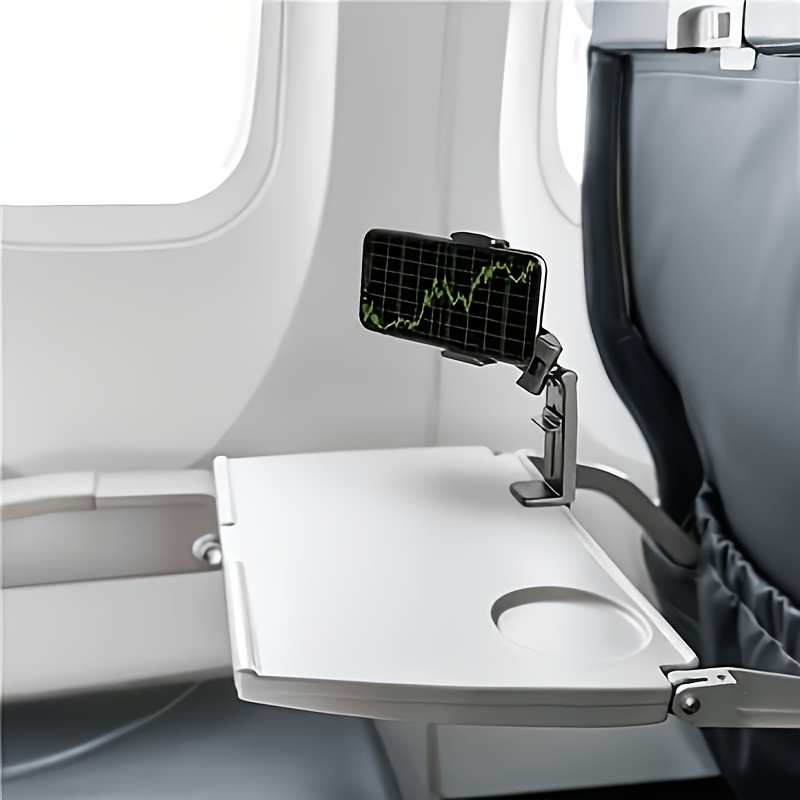 360 °   ที่วางโทรศัพท์แบบหมุนไ - Phone Holder Airplane บทวิจารณ์และราคา